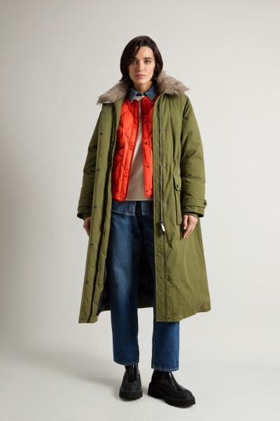 BUNDA WOOLRICH ARCTIC LONG PARKA - Fotografie č. 2