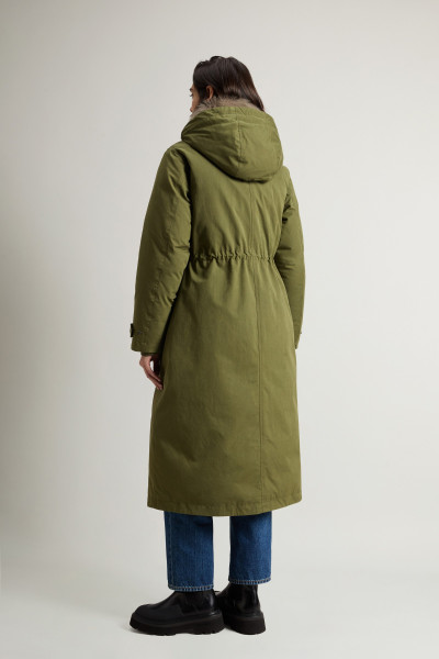 BUNDA WOOLRICH ARCTIC LONG PARKA - Fotografie č. 3