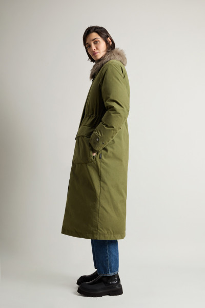 BUNDA WOOLRICH ARCTIC LONG PARKA - Fotografie č. 4