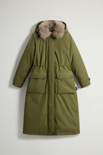 BUNDA WOOLRICH ARCTIC LONG PARKA - Fotografie č. 5