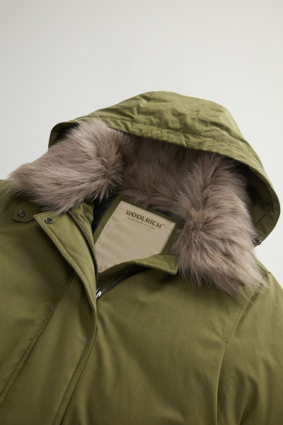 BUNDA WOOLRICH ARCTIC LONG PARKA - Fotografie č. 6