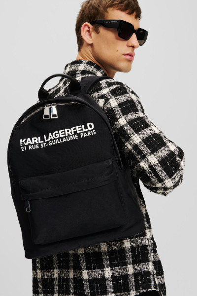 BATOH KARL LAGERFELD K/RSG BP NYLON - Fotografie č. 4