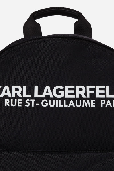 BATOH KARL LAGERFELD K/RSG BP NYLON - Fotografie č. 5