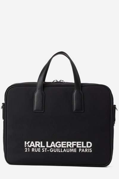 TAŠKA NA NOTEBOOK KARL LAGERFELD K/RSG BRIEFCASE NYLON - Fotografie č. 1