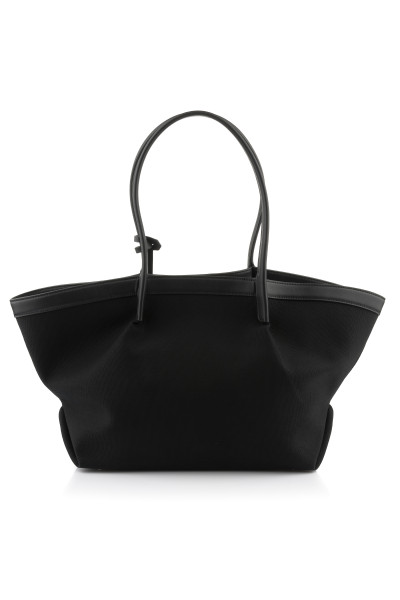 KABELKA KARL LAGERFELD HOTEL KARL MD TOTE CANVAS - Fotografie č. 3