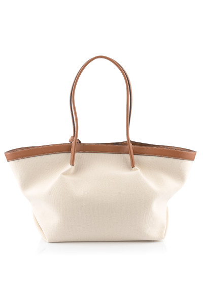 KABELKA KARL LAGERFELD HOTEL KARL MD TOTE CANVAS - Fotografie č. 3
