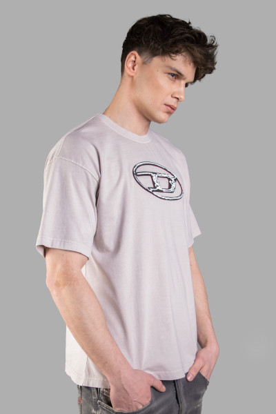 TRIČKO DIESEL T-BOXT-Q22 T-SHIRT - Fotografie č. 1