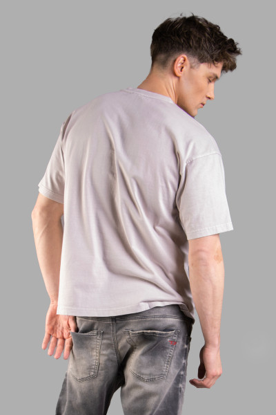 TRIČKO DIESEL T-BOXT-Q22 T-SHIRT - Fotografie č. 2