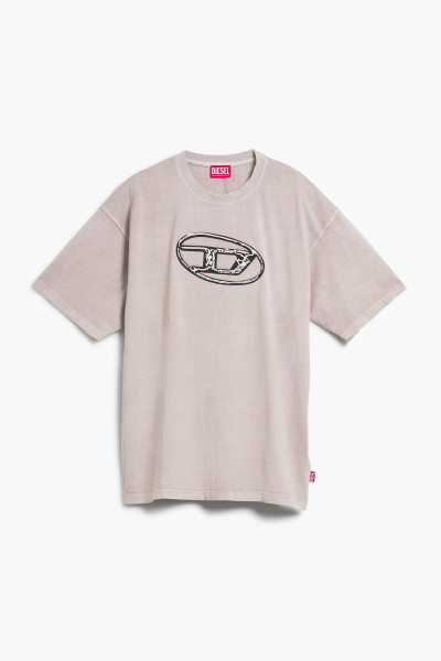 TRIČKO DIESEL T-BOXT-Q22 T-SHIRT - Fotografie č. 3