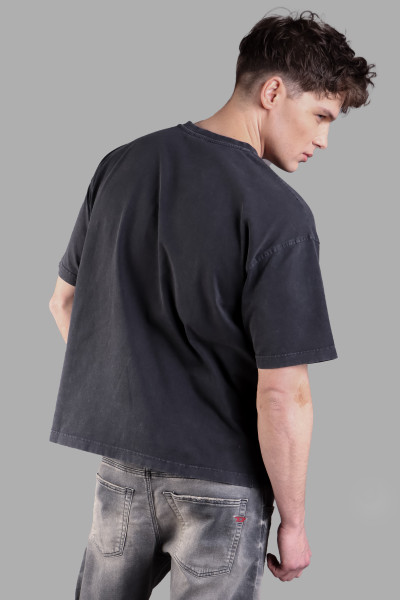 TRIČKO DIESEL T-BOXT-Q22 T-SHIRT - Fotografie č. 3