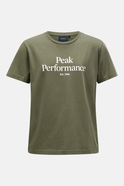 TRIČKO PEAK PERFORMANCE JR ORIGINAL TEE - Fotografia č. 1