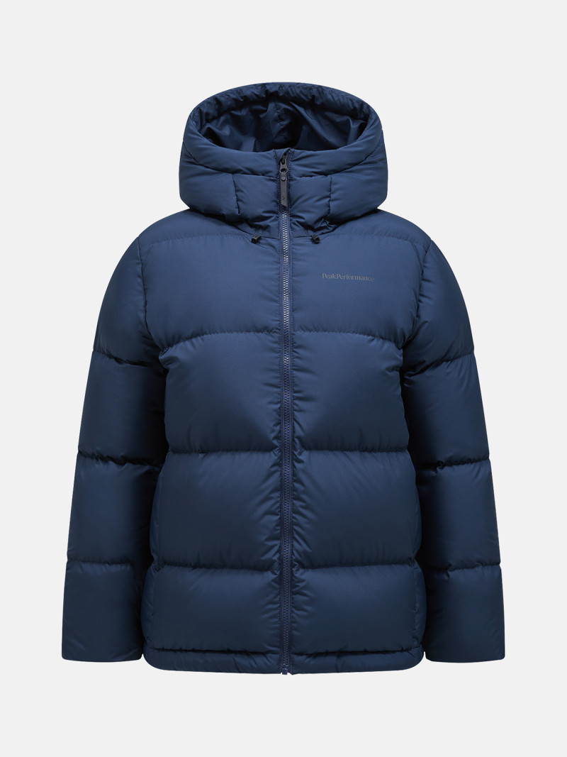 Bunda Peak Performance W Rivel Puffer Blue Shadow