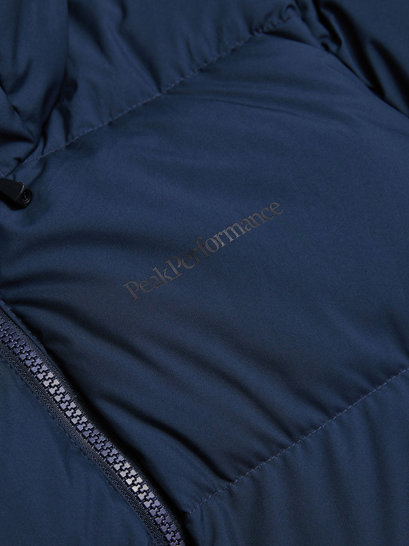 BUNDA PEAK PERFORMANCE W RIVEL PUFFER BLUE SHADOW VERMONT SK