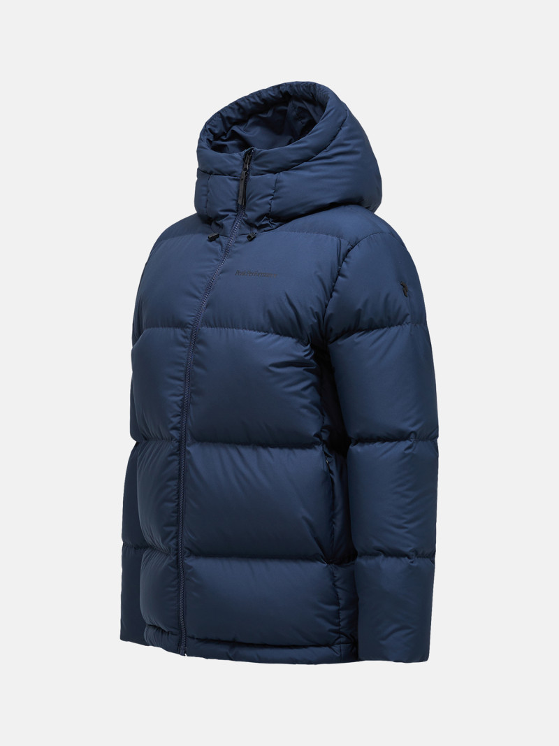 Bunda Peak Performance W Rivel Puffer Blue Shadow