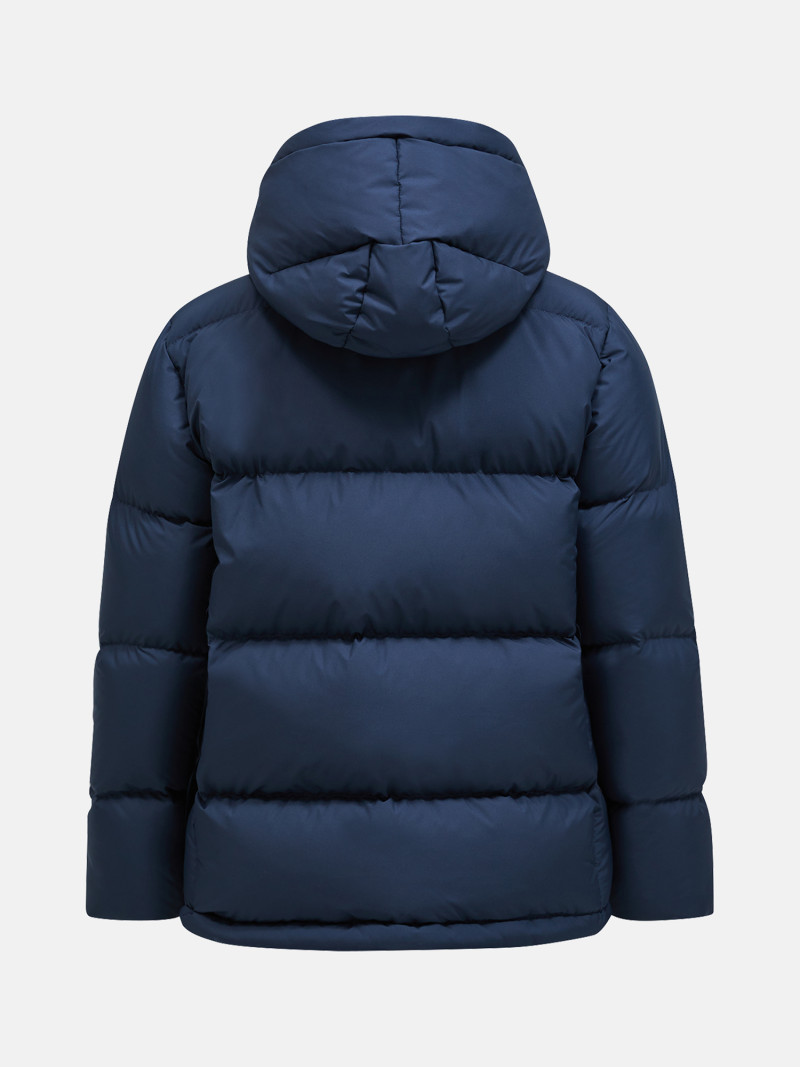 Bunda Peak Performance W Rivel Puffer Blue Shadow