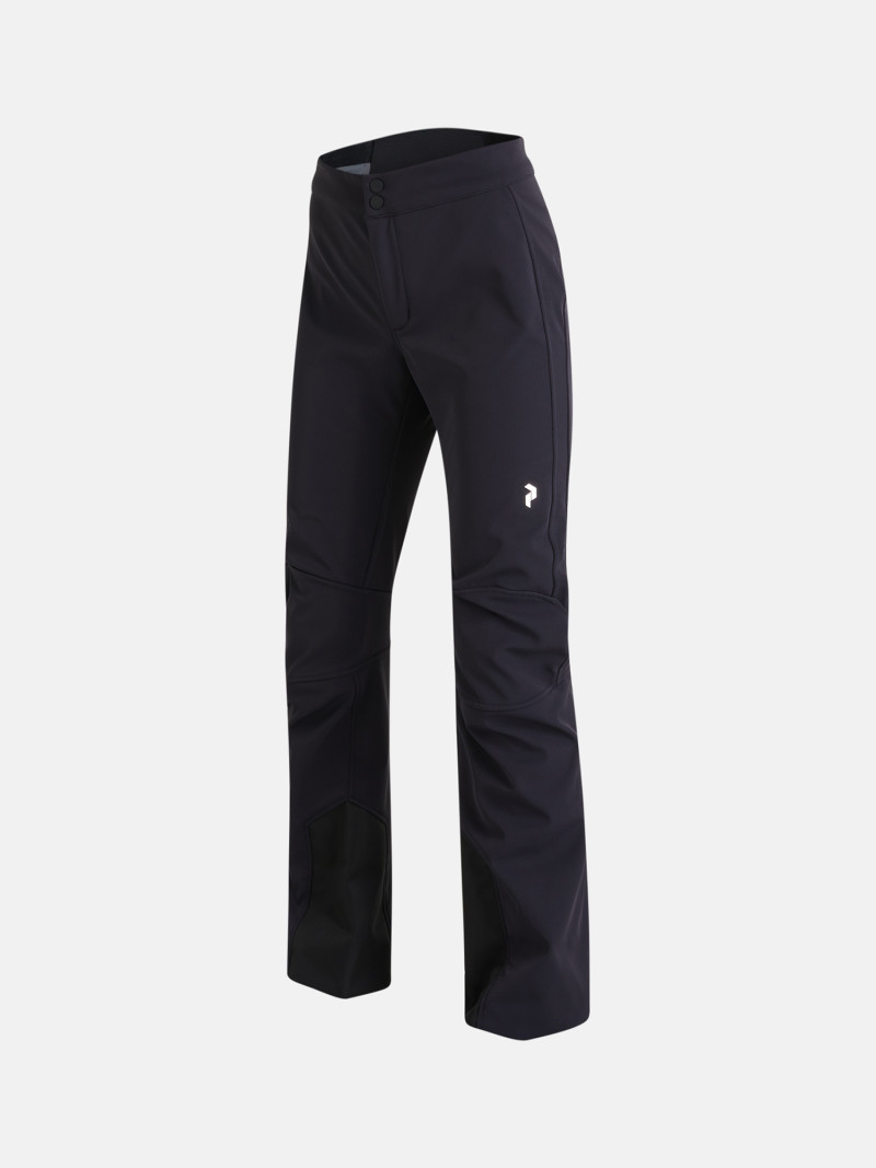 Nohavice Peak Performance W Stretch Pants Black