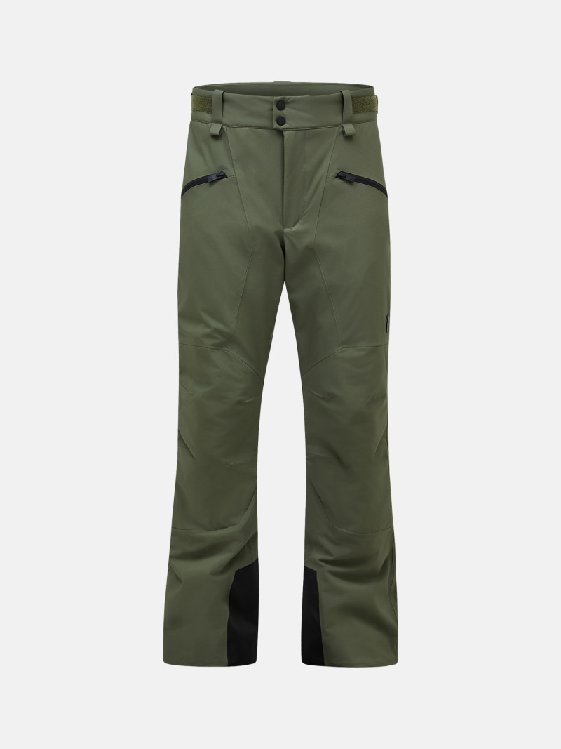 Levně Kalhoty peak performance m navtech pants pine needle