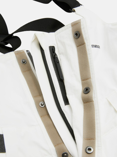 KALHOTY PEAK PERFORMANCE W 2L STRETCH BIB PANTS - Fotografie č. 4