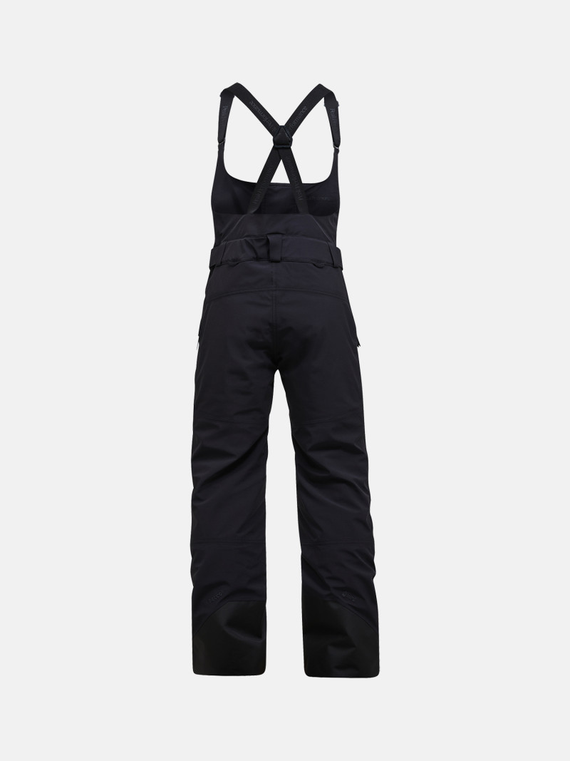 Nohavice Peak Performance W 2L Stretch Bib Pants Black