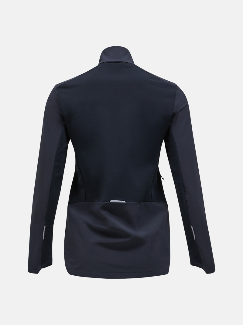 Bunda Peak Performance W Windblock Stretch Jacket Black