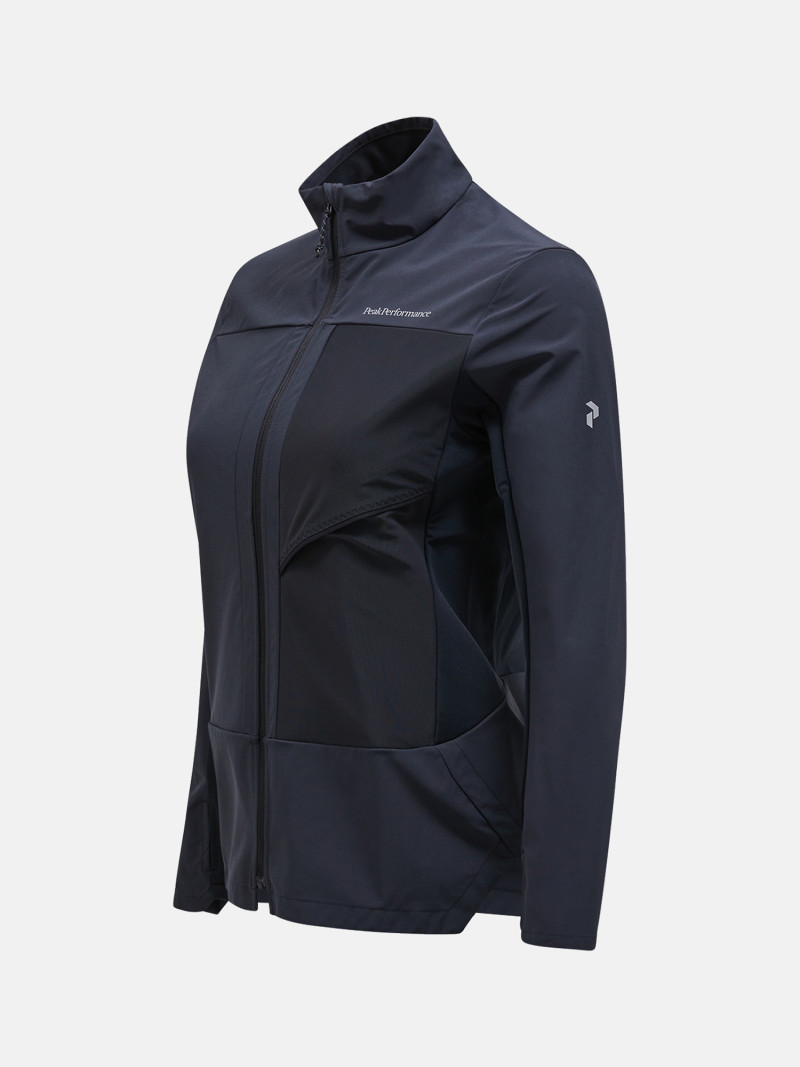 Bunda Peak Performance W Windblock Stretch Jacket Black