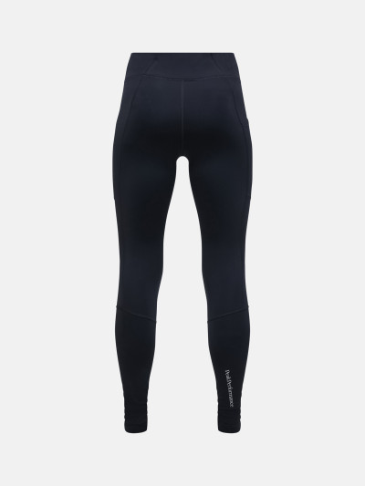 LEGÍNY PEAK PERFORMANCE W BRUSHED BACK TIGHTS - Fotografie č. 3