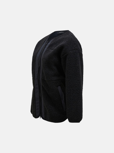 MIKINA PEAK PERFORMANCE W HEAVY PILE OVERSIZED CARDIGAN - Fotografie č. 2