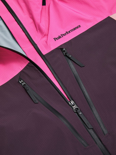 BUNDA PEAK PERFORMANCE W VERTICAL GORE-TEX PRO JACKET - Fotografia č. 4