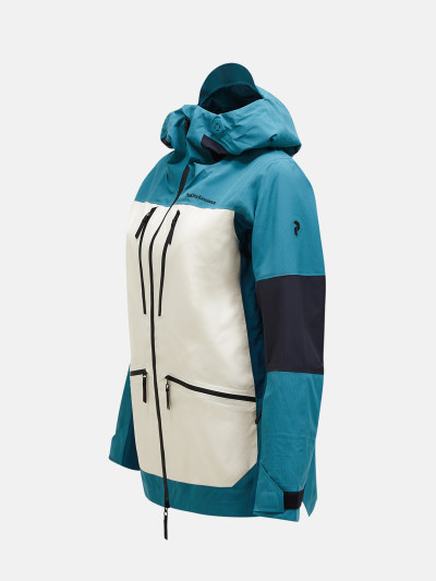 BUNDA PEAK PERFORMANCE W VERTICAL GORE-TEX PRO JACKET - Fotografia č. 2