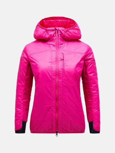 BUNDA PEAK PERFORMANCE W RADIANCE HOOD JACKET - Fotografie č. 1