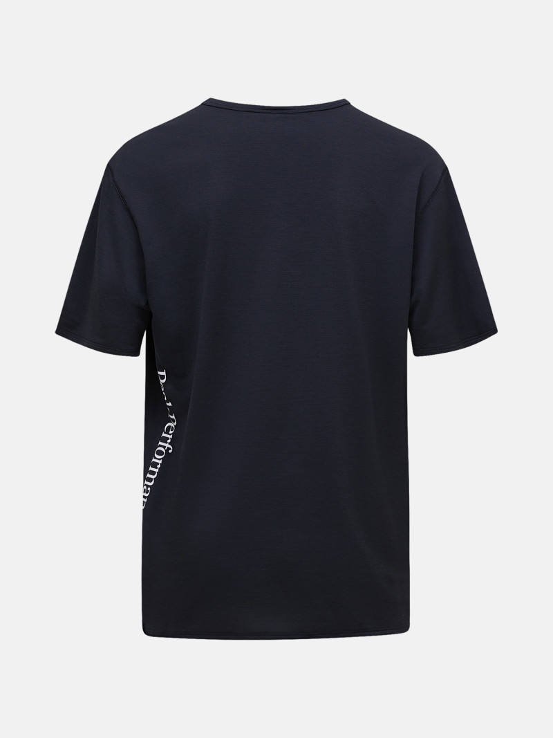 Tričko Peak Performance M Trail Ss Black