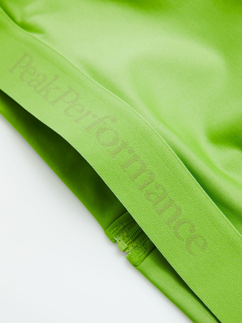 Mikina Peak Performance M Rider Tech Zip Jacket Stand Out Green