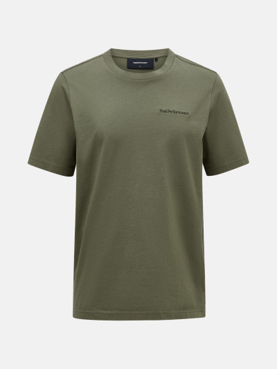 PÓLÓ PEAK PERFORMANCE M ORIGINAL SMALL LOGO TEE - Kép 1