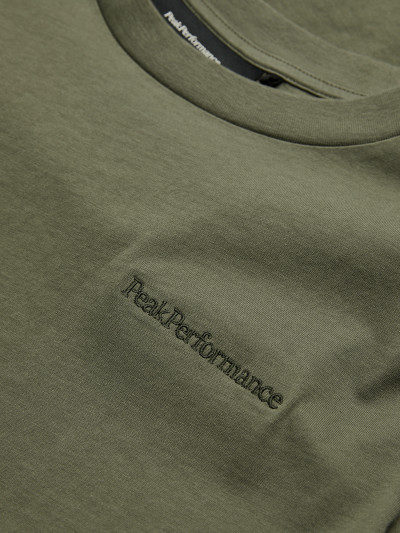 PÓLÓ PEAK PERFORMANCE M ORIGINAL SMALL LOGO TEE - Kép 4