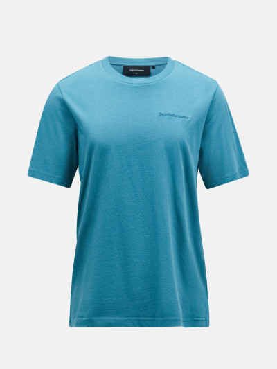 PÓLÓ PEAK PERFORMANCE M ORIGINAL SMALL LOGO TEE - Kép 1