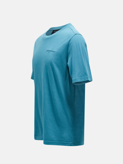 PÓLÓ PEAK PERFORMANCE M ORIGINAL SMALL LOGO TEE - Kép 2
