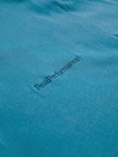PÓLÓ PEAK PERFORMANCE M ORIGINAL SMALL LOGO TEE - Kép 4