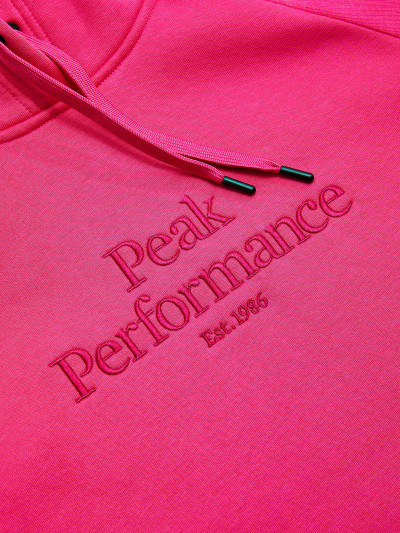 MELEGÍTŐ FELSŐ PEAK PERFORMANCE W ORIGINAL HOOD - Kép 4