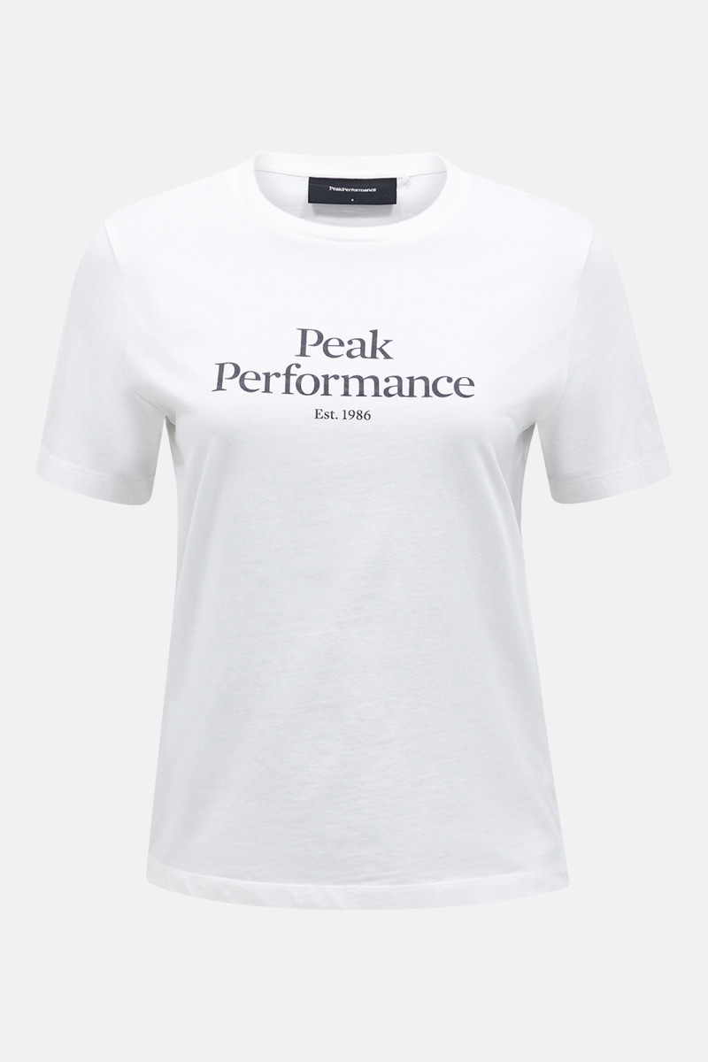 Levně Tričko peak performance w original tee offwhite