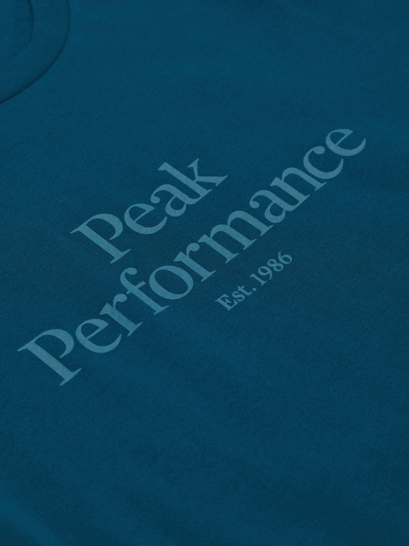 Tričko Peak Performance W Original Tee Infinity Teel