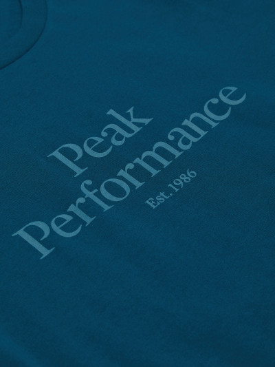 PÓLÓ PEAK PERFORMANCE W ORIGINAL TEE - Kép 4