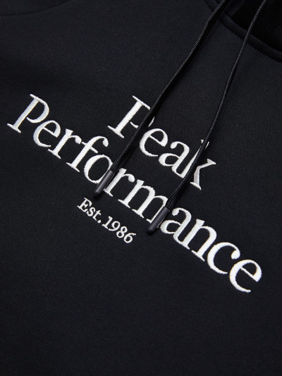 MIKINA PEAK PERFORMANCE M ORIGINAL HOOD - Fotografie č. 4