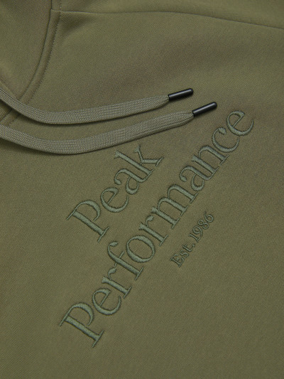 MIKINA PEAK PERFORMANCE M ORIGINAL HOOD - Fotografie č. 4