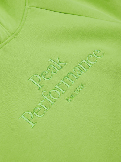 MIKINA PEAK PERFORMANCE M ORIGINAL HOOD - Fotografie č. 4