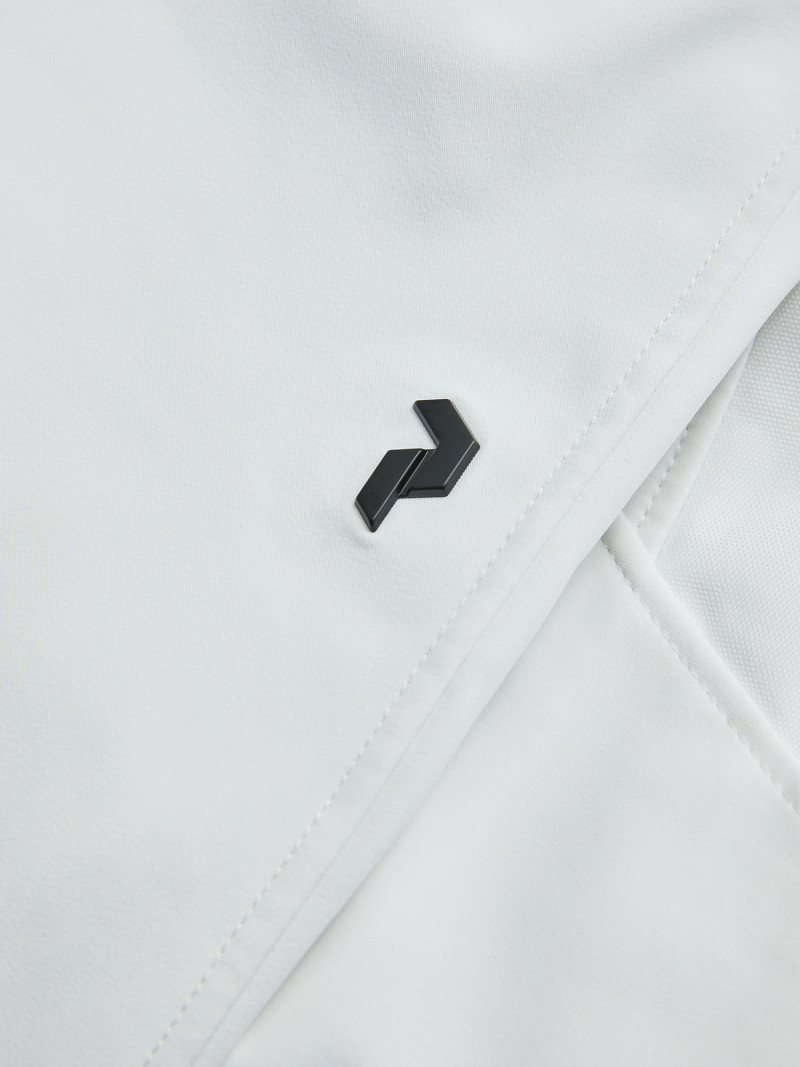 Nohavice Peak Performance W Stretch Bib Pants Offwhite