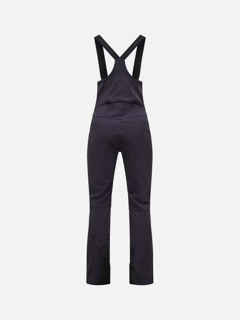 Nohavice Peak Performance W Stretch Bib Pants Black