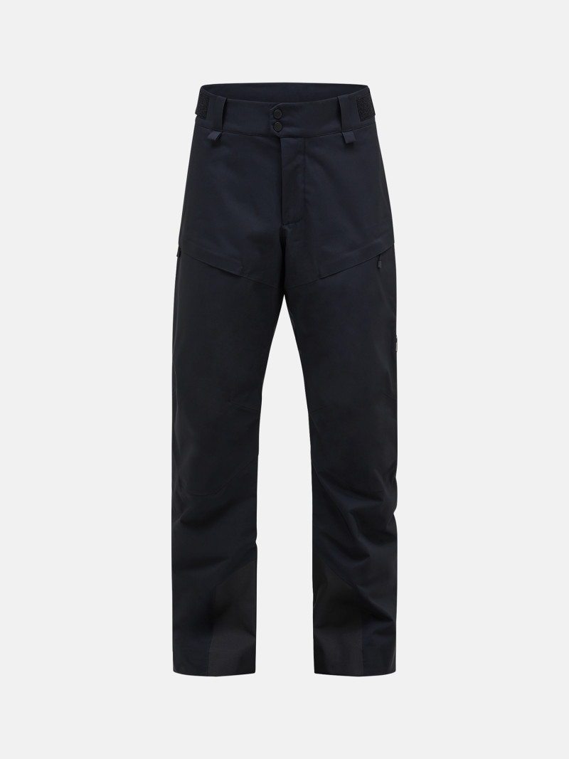 Nohavice Peak Performance M Maroon Pants Black