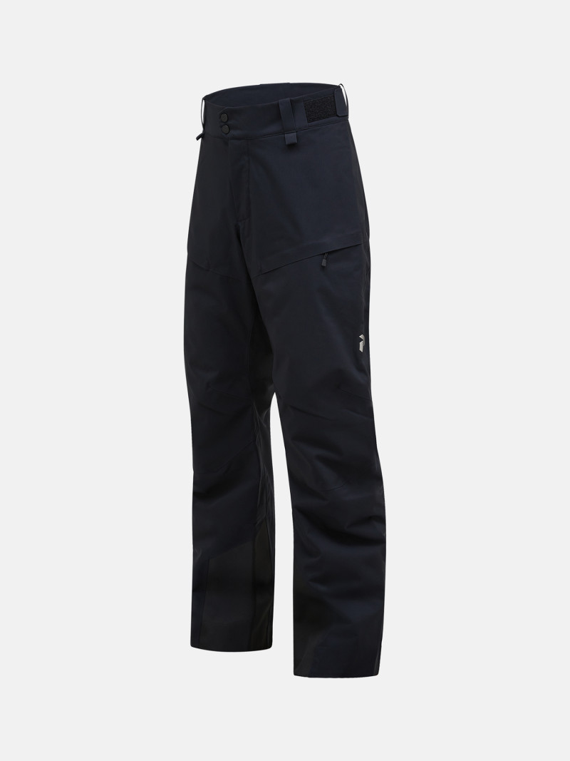 Nohavice Peak Performance M Maroon Pants Black