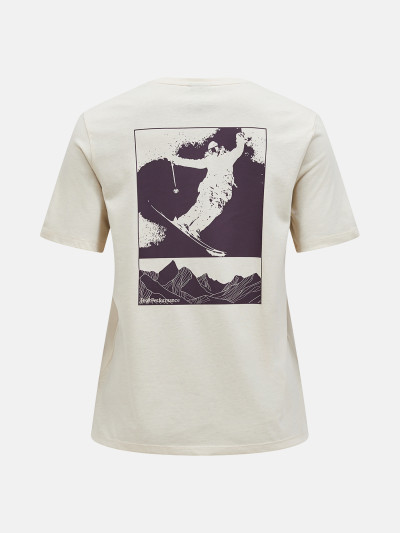 TRIČKO PEAK PERFORMANCE W EXPLORE GRAPHIC TEE - Fotografie č. 3