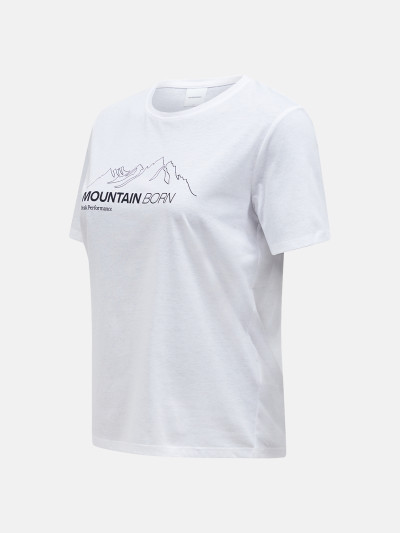 TRIČKO PEAK PERFORMANCE W EXPLORE GRAPHIC TEE - Fotografie č. 2